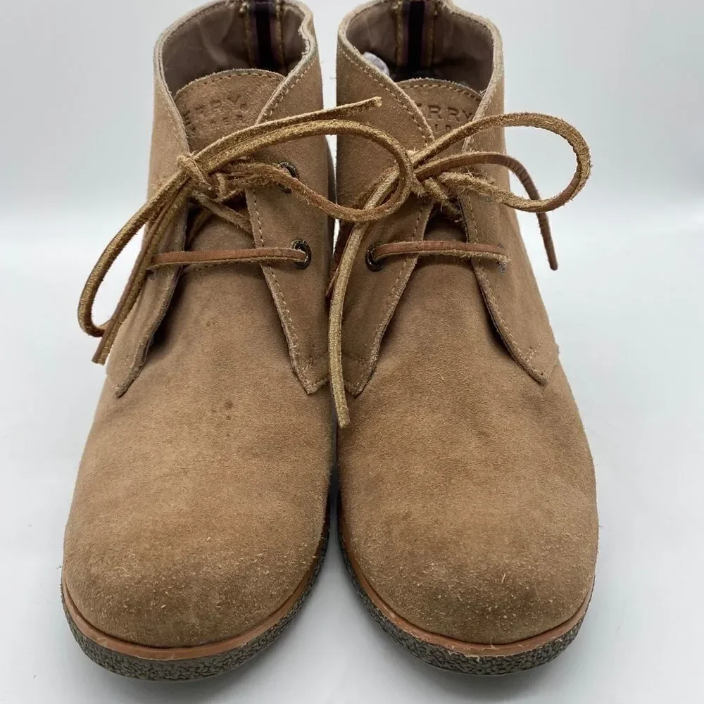 ‎Sperry Harlow Wedge Bootie A1